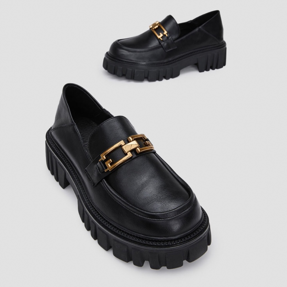 Black Loafers